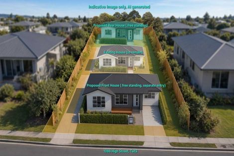 Photo of property in 1088 High Street, Taita, Lower Hutt, 5011