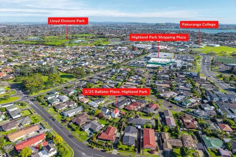 Photo of property in 2/25 Ballater Place, Highland Park, Auckland, 2010