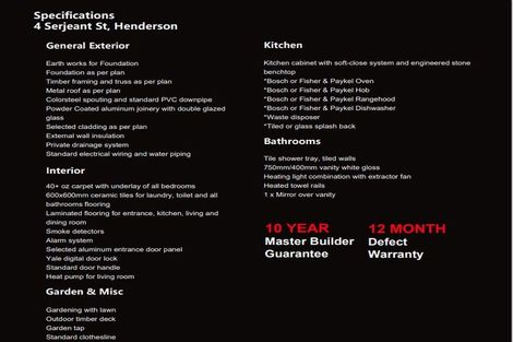 Photo of property in 2/4 Serjeant Street, Henderson, Auckland, 0612