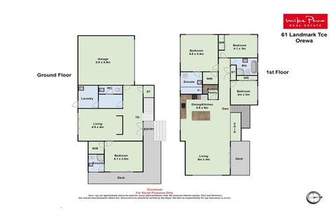 Photo of property in 61 Landmark Terrace, Orewa, 0931