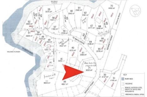 Photo of property in 93 Bennett Road, Te Mata, Thames, 3575