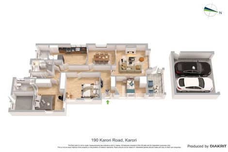 Photo of property in 190 Karori Road, Karori, Wellington, 6012