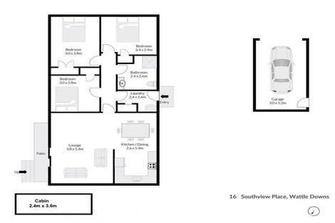 Photo of property in 16 Southview Place, Wattle Downs, Auckland, 2102