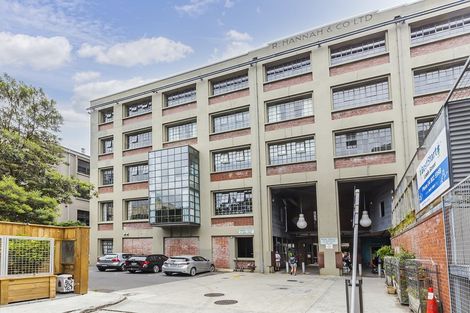 Photo of property in Hannahs Factory, 24/14 Leeds Street, Te Aro, Wellington, 6011