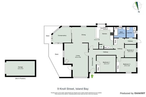 Photo of property in 9 Knoll Street, Island Bay, Wellington, 6023