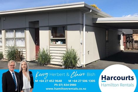 Photo of property in 8c Ford Street, Hamilton East, Hamilton, 3216