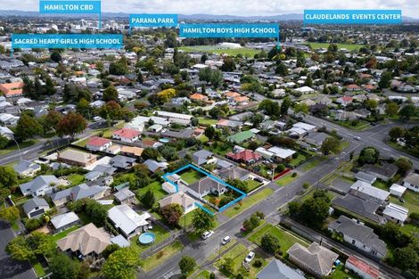 Photo of property in 7 Nelson Street, Hamilton East, Hamilton, 3216