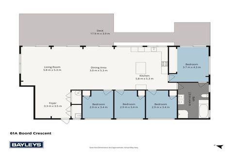 Photo of property in 61 Boord Crescent, Kumeu, 0891