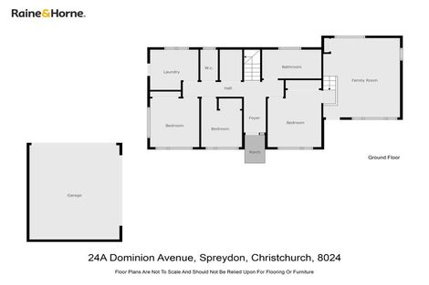 Photo of property in 24 Dominion Avenue, Spreydon, Christchurch, 8024