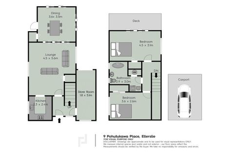 Photo of property in 9 Pohutukawa Place, Ellerslie, Auckland, 1051