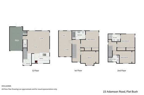 Photo of property in 23 Adamson Road, Flat Bush, Auckland, 2019