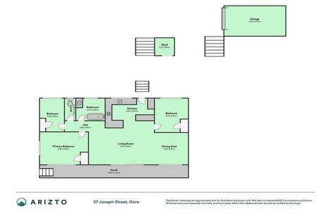 Photo of property in 37 Joseph Street, Gore, 9710