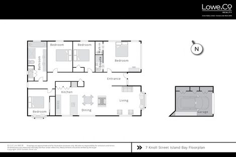 Photo of property in 7 Knoll Street, Island Bay, Wellington, 6023