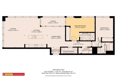 Photo of property in Sentinel Apartments, 1903/3 Northcroft Street, Takapuna, Auckland, 0622