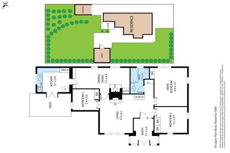 Photo of property in 10 Upper Plain Road, Masterton, 5810