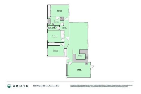 Photo of property in 83c Fitzroy Street, Terrace End, Palmerston North, 4410