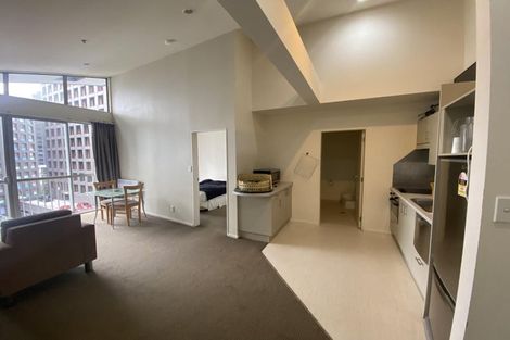 Photo of property in Terrace Heights Apartments, 2/163p The Terrace, Wellington Central, Wellington, 6011