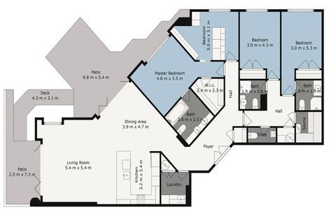 Photo of property in 43 Waterside Crescent, Gulf Harbour, Whangaparaoa, 0930