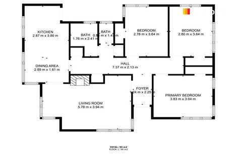 Photo of property in 15 Hanlon Street, Halfway Bush, Dunedin, 9010