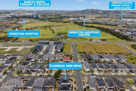 Photo of property in 76 Donegal Park Drive, Flat Bush, Auckland, 2019