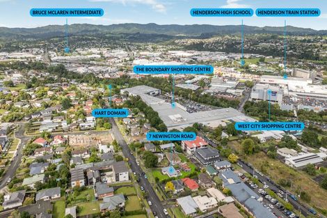 Photo of property in 7 Newington Road, Henderson, Auckland, 0612
