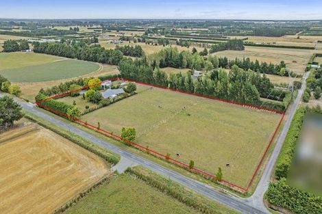 Photo of property in 209 Curraghs Road, Rolleston, Christchurch, 7675