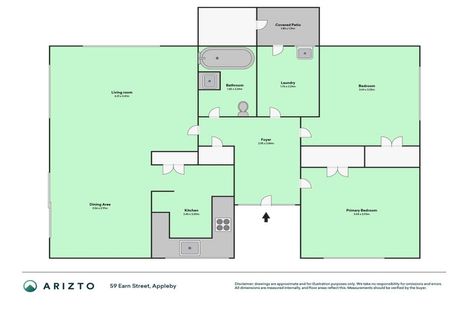 Photo of property in 59 Earn Street, Appleby, Invercargill, 9812