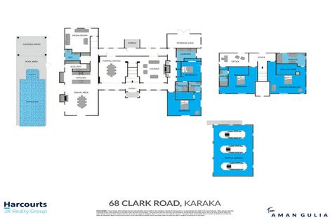 Photo of property in 68 Clark Road, Karaka, Papakura, 2580