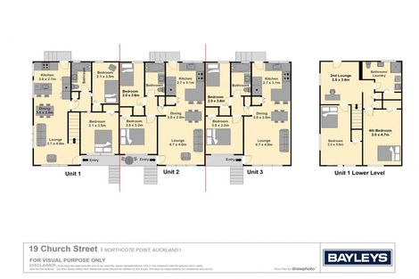 Photo of property in 19 Church Street, Northcote Point, Auckland, 0627