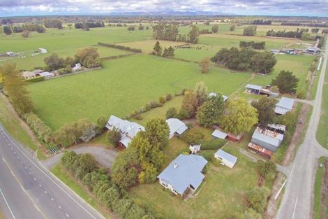 Photo of property in 491 Tram Road, Ohoka, Kaiapoi, 7692