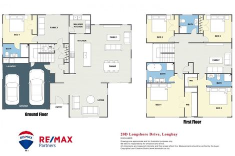 Photo of property in 20d Longshore Drive, Long Bay, Auckland, 0630