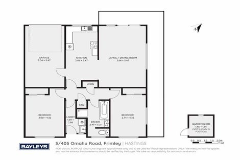 Photo of property in 3/405 Omahu Road, Frimley, Hastings, 4120