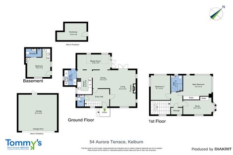 Photo of property in 54 Aurora Terrace, Kelburn, Wellington, 6012