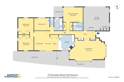 Photo of property in 17 Cascaden Road, Gulf Harbour, Whangaparaoa, 0930