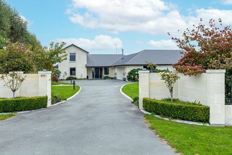 Photo of property in 377 Pages Road, Gleniti, Timaru, 7910