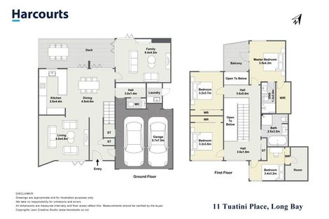 Photo of property in 11 Tuatini Place, Long Bay, Auckland, 0630