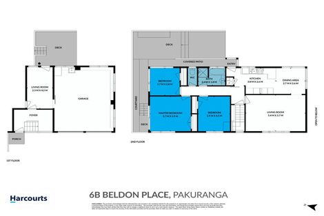 Photo of property in 6b Beldon Place, Pakuranga Heights, Auckland, 2010