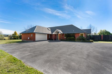 Photo of property in 9 Adams Road, West Melton, Christchurch, 7676