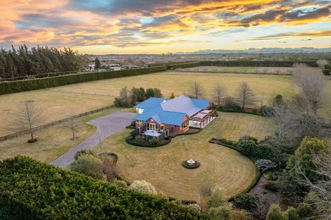 Photo of property in 9 Adams Road, West Melton, Christchurch, 7676