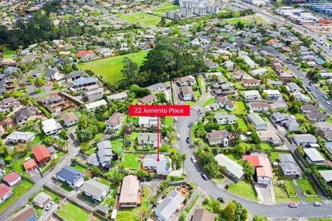 Photo of property in 22 Jumento Place, Unsworth Heights, Auckland, 0632
