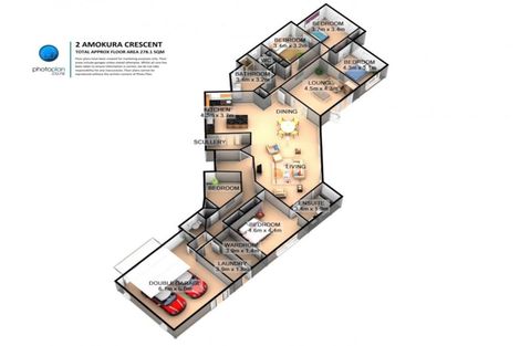 Photo of property in 2 Amokura Crescent, Flagstaff, Hamilton, 3210