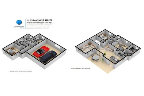 Photo of property in 1/13 Manning Street, Hamilton Central, Hamilton, 3204