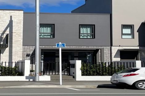Photo of property in 3/214 Hereford Street, Christchurch Central, Christchurch, 8011