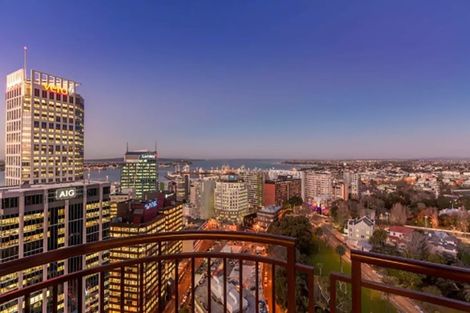 Photo of property in The Metropolis Apartments, 2912/1 Courthouse Lane, Auckland Central, Auckland, 1010