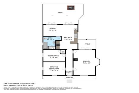 Photo of property in 234 Main Street, Greytown, 5712