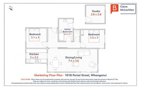 Photo of property in 101b Portal Street, Durie Hill, Whanganui, 4500