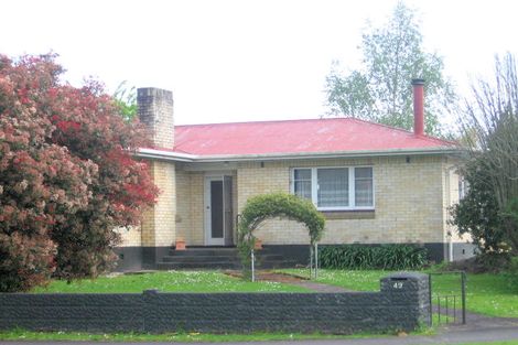 Photo of property in 49 Coronation Road, Morrinsville, 3300