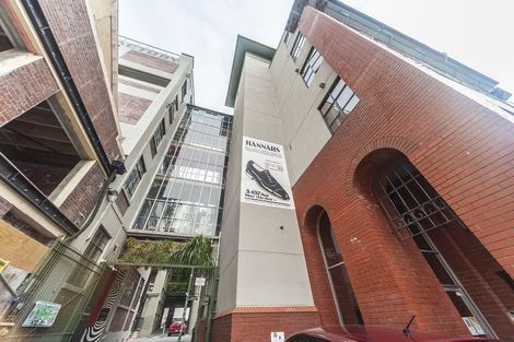 Photo of property in Robert Hannah Centre, 17/5 Eva Street, Te Aro, Wellington, 6011