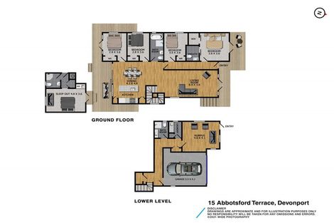 Photo of property in 15 Abbotsford Terrace, Devonport, Auckland, 0624