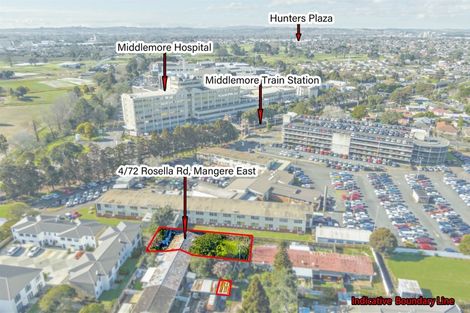 Photo of property in 4/72 Rosella Road, Mangere East, Auckland, 2024